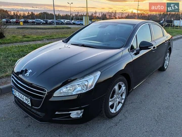 Авто Peugeot 508 2011 № 8199456