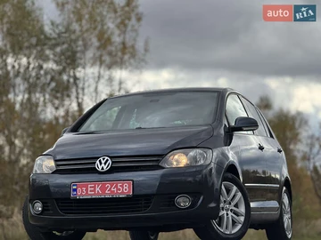 Авто Volkswagen Golf Plus 2011 № 8199459