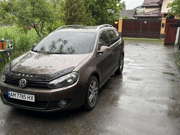Авто Volkswagen Golf 2011 № 8199466