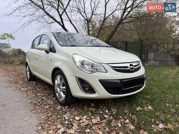 Авто Opel Corsa 2012 № 8199468