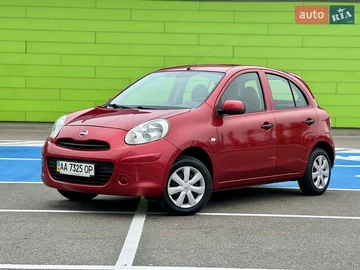 Авто Nissan Micra 2014 № 8199478