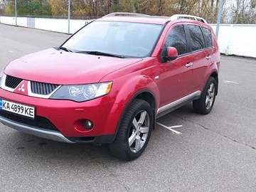 Авто Mitsubishi Outlander 2008 № 8199550