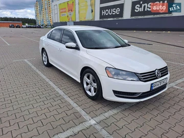 Авто Volkswagen Passat 2011 № 8199551