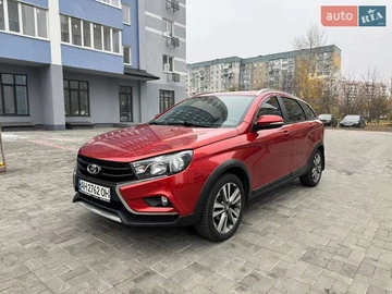 Авто ВАЗ Vesta Cross 2020 № 8199573