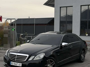 Авто Mercedes E-Class 2011 № 8199626
