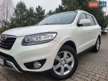 Авто Hyundai Santa Fe 2011 № 8199629