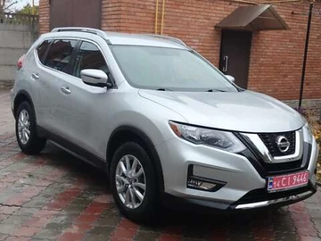 Авто Nissan Rogue 2017 № 8199630