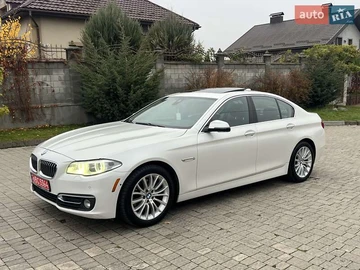 Авто BMW 5 Series 2015 № 8199633