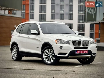 Авто BMW X3 2013 № 8199638