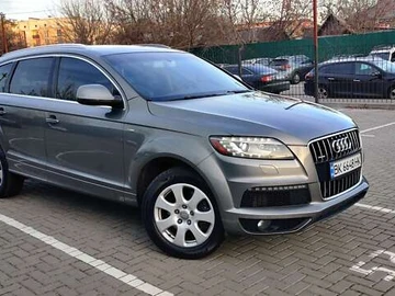 Авто Audi Q7 2009 № 8199639