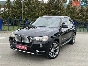 Авто BMW X3 2015 № 8199652