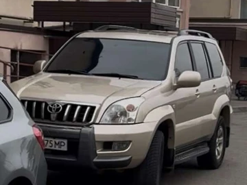 Авто Toyota Land Cruiser Prado 2008 № 8199659