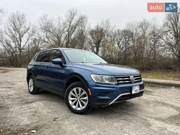 Авто Volkswagen Tiguan 2018 № 8199662