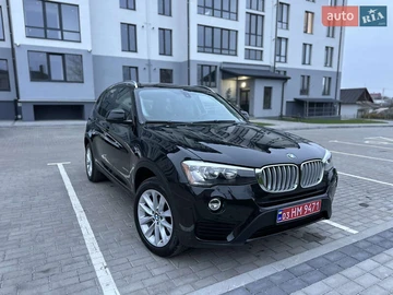 Авто BMW X3 2015 № 8199673