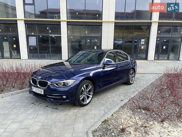 Авто BMW 3 Series 2016 № 8199682