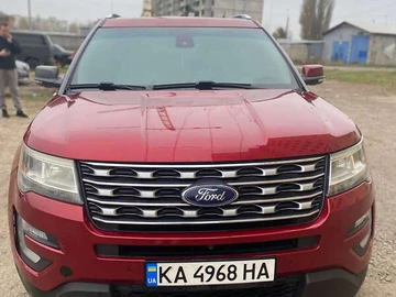 Авто Ford Explorer 2016 № 8199685