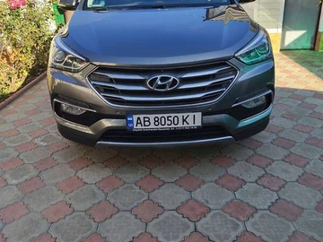 Авто Hyundai Santa Fe 2016 № 8199739