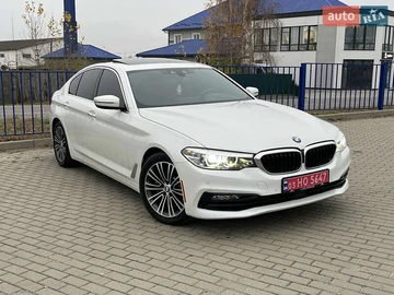 Авто BMW 5 Series 2017 № 8199747