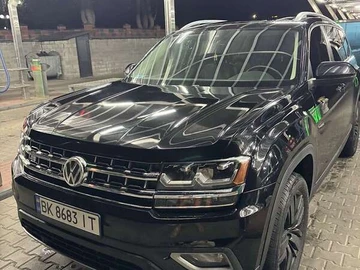 Авто Volkswagen Atlas 2020 № 8199749