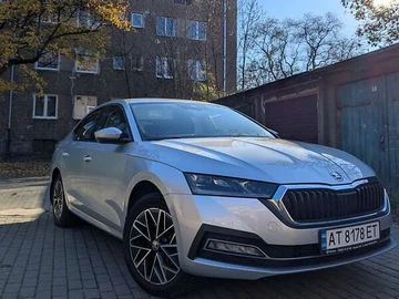Авто Skoda Octavia 2021 № 8199750