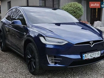 Авто Tesla Model X 2017 № 8199756