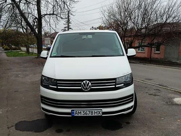 Авто Volkswagen Transporter 2019 № 8199759