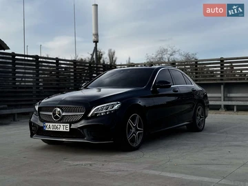 Авто Mercedes C-Class 2020 № 8199808