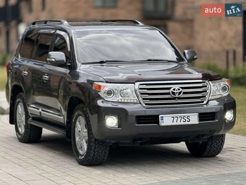 Авто Toyota Land Cruiser 2012 № 8199809