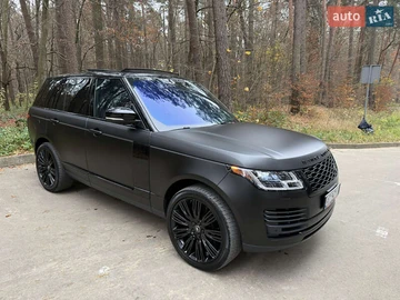 Авто Land Rover Range Rover 2018 № 8199816