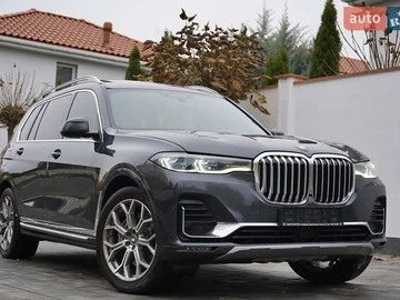 Авто BMW X7 2019 № 8199820