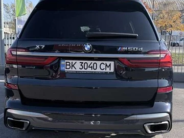Авто BMW X7 2020 № 8199822