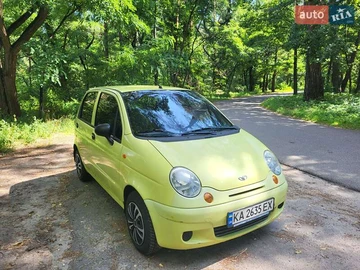 Авто Daewoo Matiz 2008 № 8199828