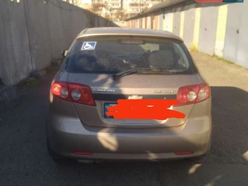 Авто Chevrolet Lacetti 2006 № 8199829