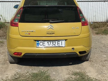 Авто Citroen C4 2005 № 8199830