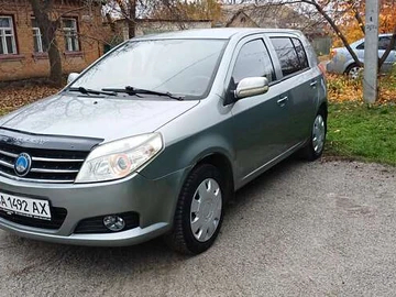 Авто Geely Mk Cross 2011 № 8199838