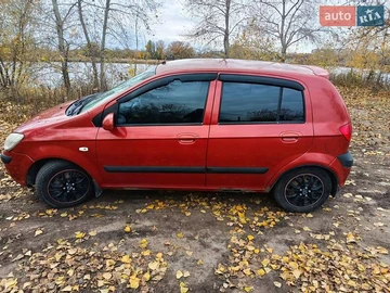 Авто Hyundai Getz 2008 № 8199839