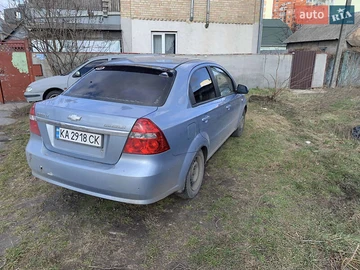 Авто Chevrolet Aveo 2008 № 8199861