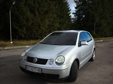 Авто Volkswagen Polo 2002 № 8199864