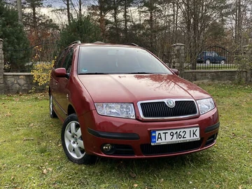 Авто Skoda Fabia 2006 № 8199871
