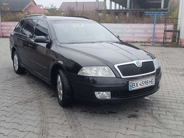 Авто Skoda Octavia 2005 № 8199912