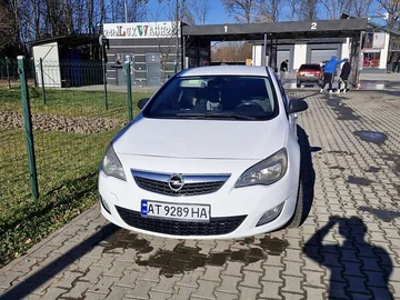 Авто Opel Astra 2011 № 8199919