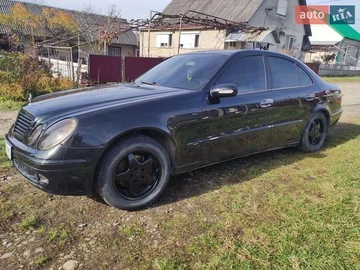 Авто Mercedes E-Class 2002 № 8199921