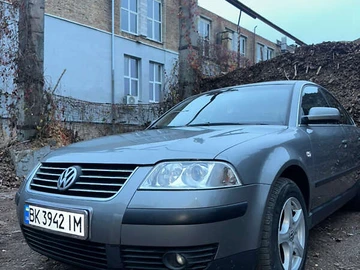 Авто Volkswagen Passat 2003 № 8199925