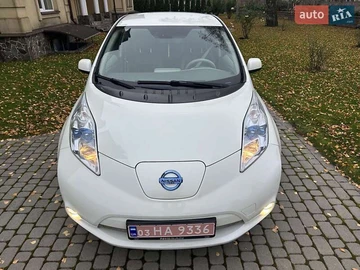 Авто Nissan Leaf 2013 № 8199929