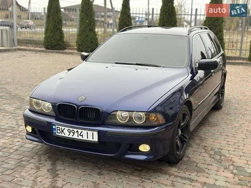 Авто BMW 5 Series 2001 № 8199931