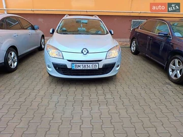 Авто Renault Megane 2010 № 8199936