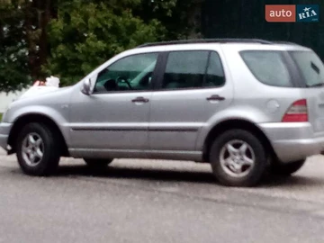 Авто Mercedes M-Class 2001 № 8199941