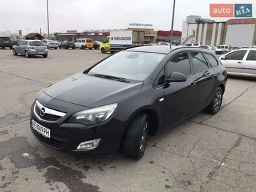 Авто Opel Astra 2011 № 8199989