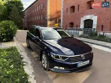 Авто Volkswagen Passat 2015 № 8200035