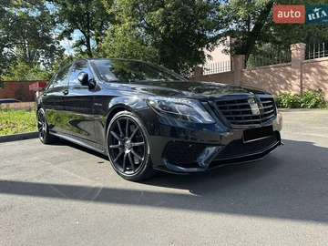 Авто Mercedes S-Class 2014 № 8200045